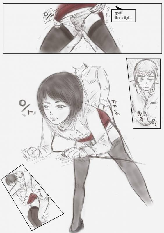 [valdam] Litmus Vol.2 - The teacher wearing a skirt [English]_09