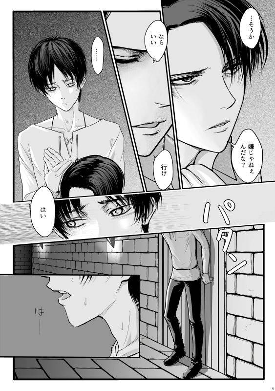 [けいたろう] ずっとお前が好きだった (Shingeki no Kyojin)_09