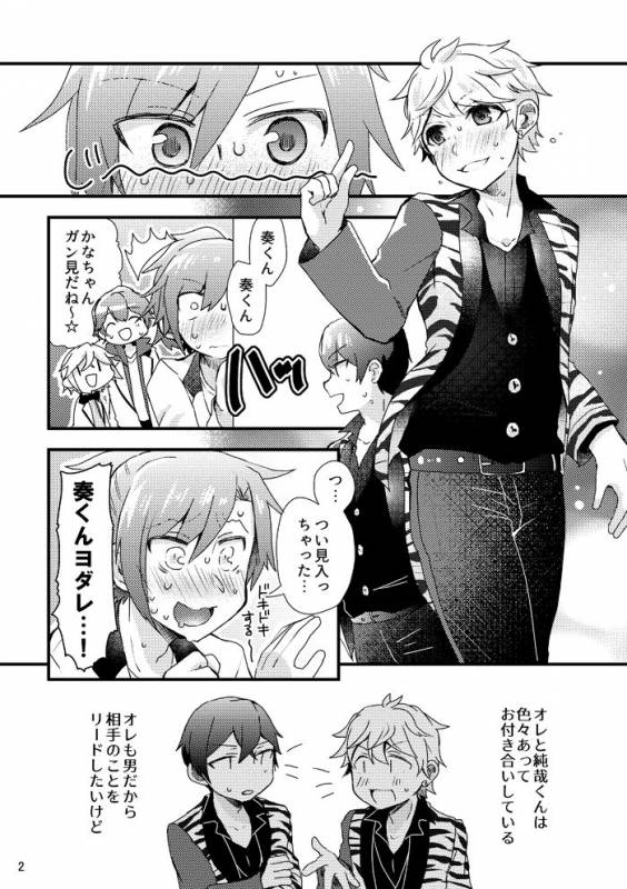 [どすこいフェスティバル (水森なつる)] 奏純R-18本 (Dream Festival!) [Digital]_02