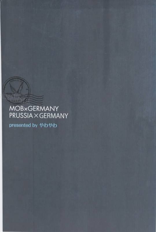 [やわやわ (もち太郎)] 細けぇことはいいんだよ (Axis Powers ヘタリア)_01