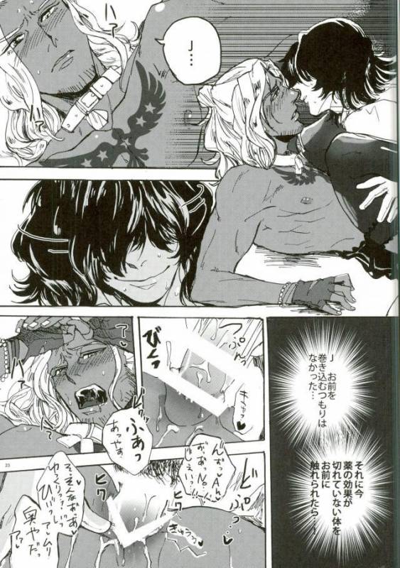 [尻尾と煙管 (寿丸)] punishment (幕末Rock)_20