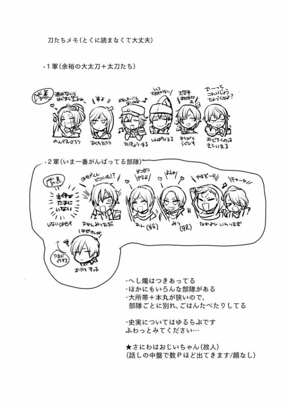 [日下部] 花嫁は渡しませんので! (Touken Ranbu)_07