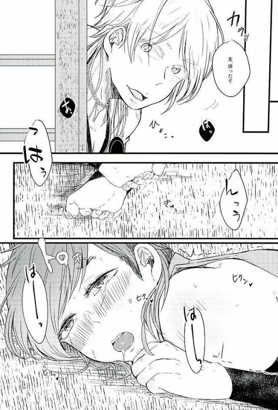 [柏餅とライオン (憐)] 好きなのだから、しかたない。 (刀剣乱舞)_17