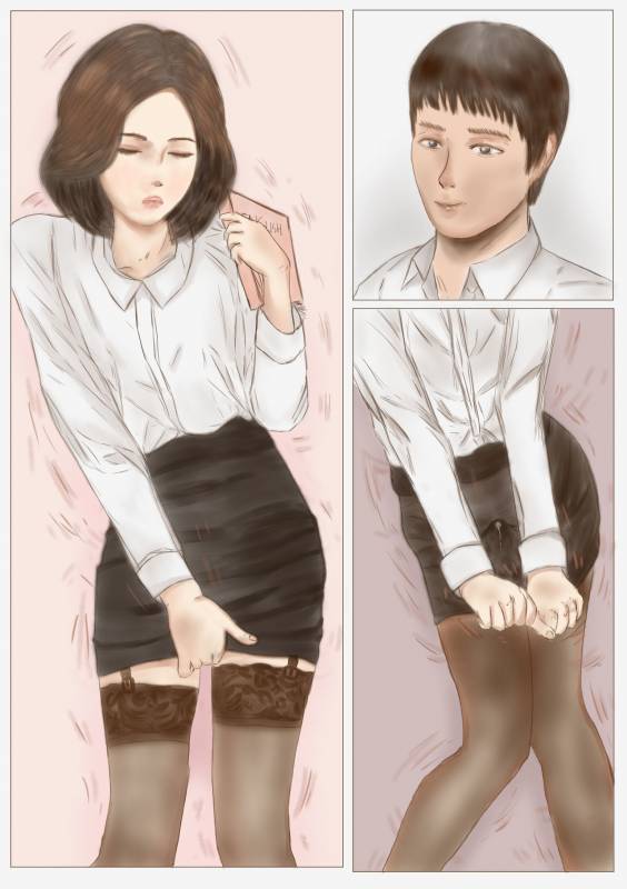 cute crossdressing teacher is my own slave. (part.1)_1