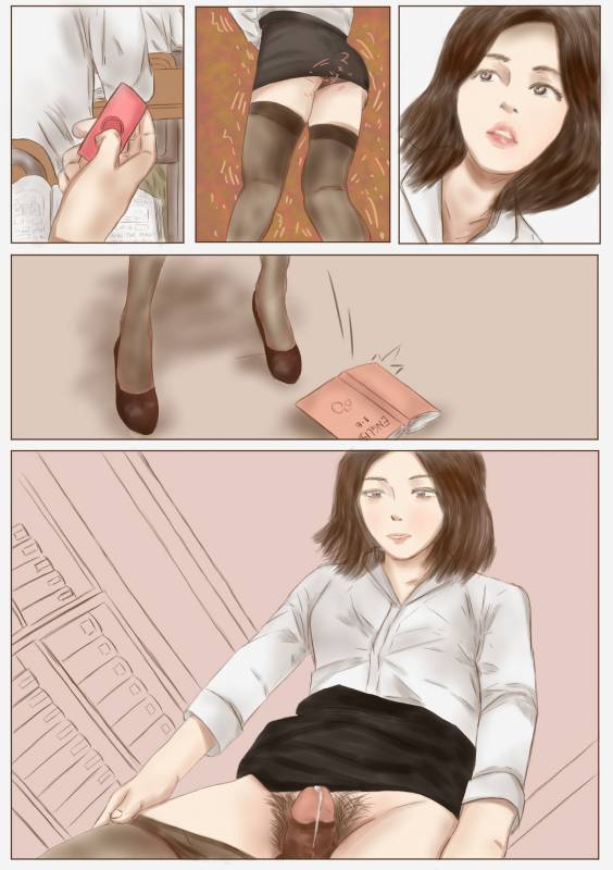 cute crossdressing teacher is my own slave. (part.1)_2