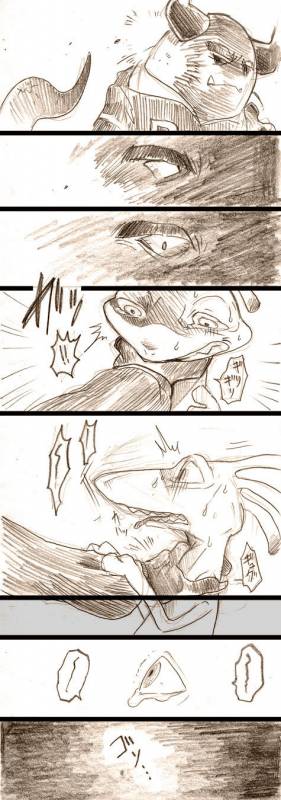 ジョニ→ランレイプ漫画【注意】 (Monsters University)_02