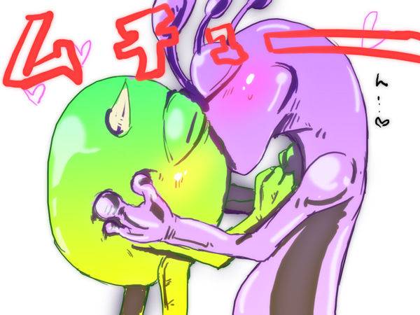 ランちゃんとギョロメちゃん (Monsters Inc)_3