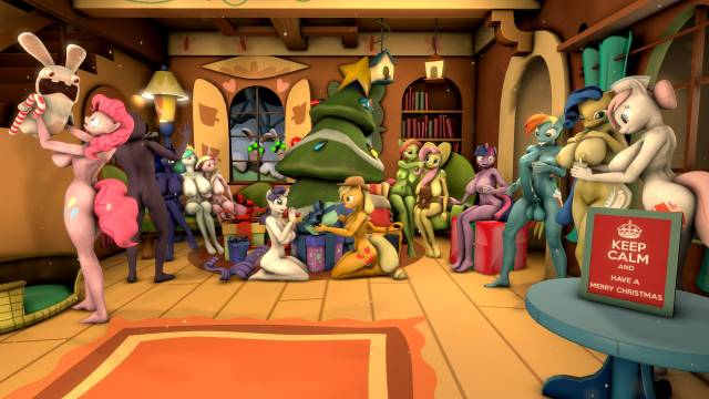 indigosfmapplejack (mlp)+fluttershy (mlp)+milky way (character)+nurse redheart+original character+pinkie pie (mlp)+princess cadance (mlp)+princess celestia (mlp)+princess luna (mlp)+rainbow d