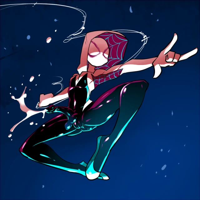 hiryou man (crap-man)gwen stacy+spider-girl+spider-gwen0bce54dc1ef66a772d71994bf9b3a21d
