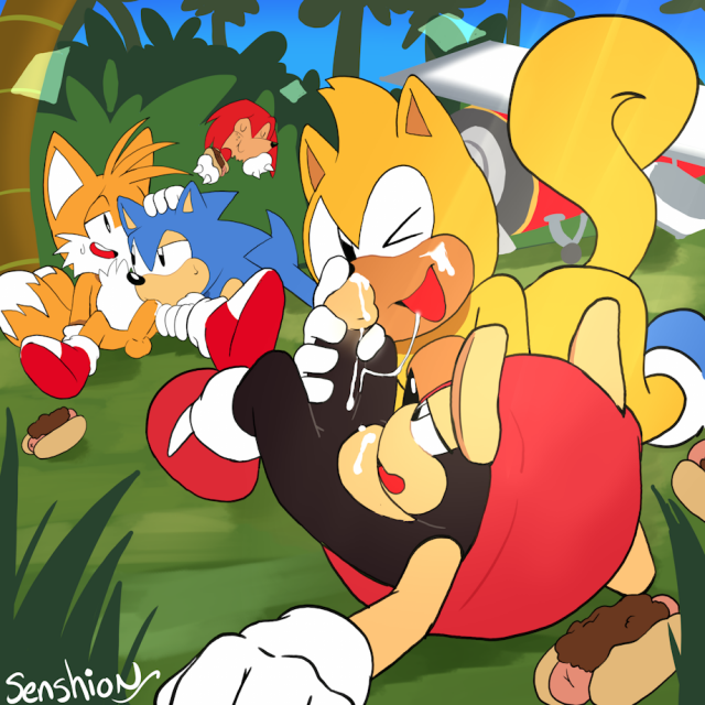 senshionclassic mighty+classic sonic+classic tails+knuckles the echidna+mighty the armadillo+ray the flying squirrel+sonic the hedgehog+tails5bcc744d2a83cb67405442539dba81d9