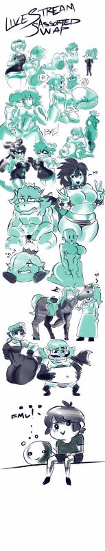 onatamy rose+aori (splatoon)+bowser+chiko (mario)+eleka+epona+hotaru (splatoon)+kirby+kraid+malon+princess daisy+princess peach+rosalina+samus aran+sonic+villager (doubutsu no mori)+wario1b939443539e