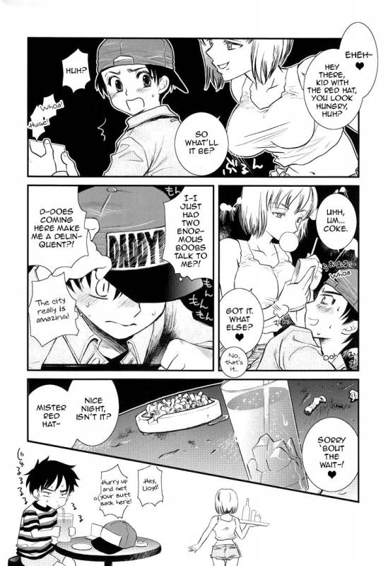 (C74) [Temple Knights (Kai Maruko)] Valentine' 88 (Mother) [English] [Zero Translations]_04