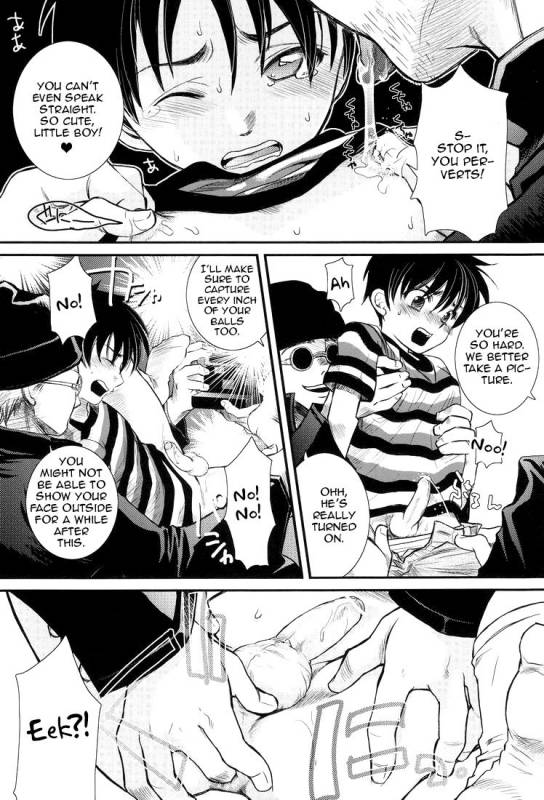 (C74) [Temple Knights (Kai Maruko)] Valentine' 88 (Mother) [English] [Zero Translations]_08