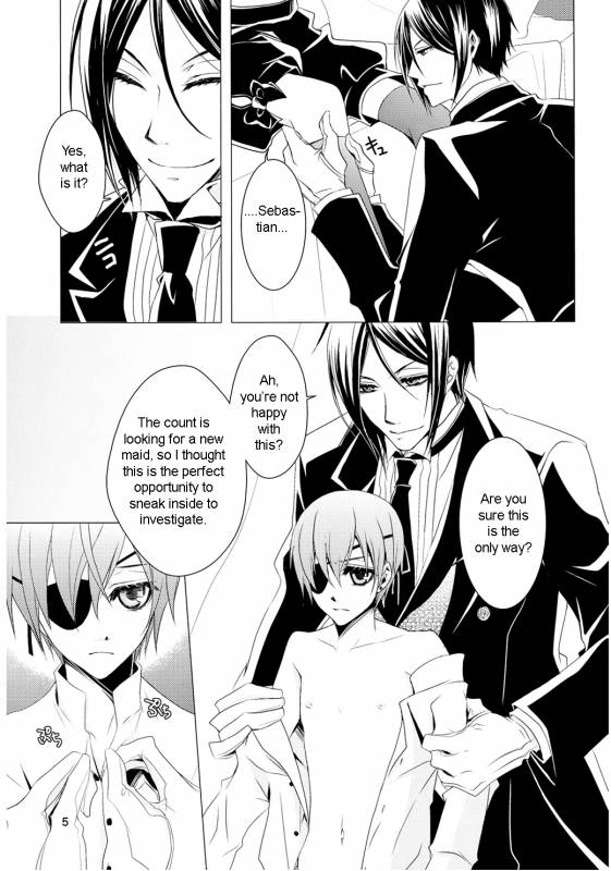 (C76) [Utsukiyo (Chiharu)] Shiyounin to Inu (Black Butler) [English]_05