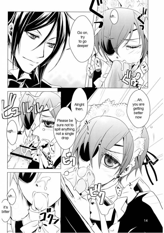 (C76) [Utsukiyo (Chiharu)] Shiyounin to Inu (Black Butler) [English]_14