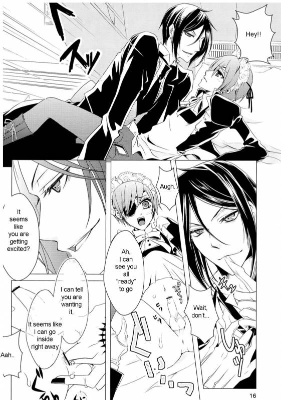 (C76) [Utsukiyo (Chiharu)] Shiyounin to Inu (Black Butler) [English]_16