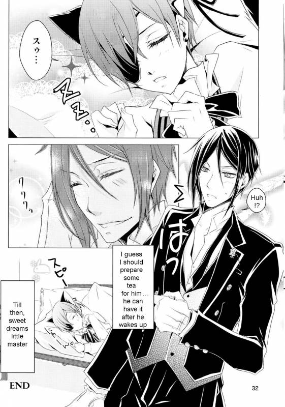 (C76) [Utsukiyo (Chiharu)] Shiyounin to Inu (Black Butler) [English]_32