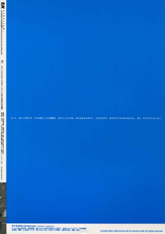 (C78) [Article 60 of Criminal Code (Shuhan)] Anthurium.EA01 Shinsouban (Skies of Arcadia)_85