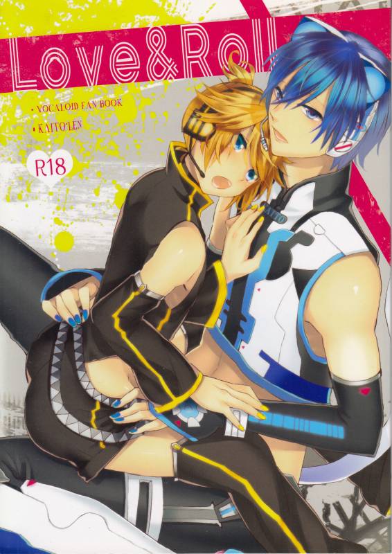 (C79) [CrashRush (Gesshi)] Love&Roll (VOCALOID)_00