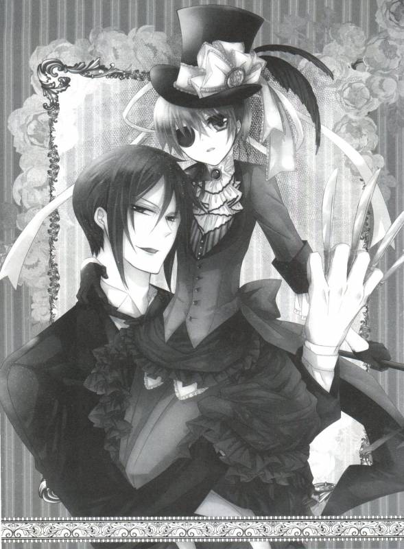 (C80) [Chocolate Macaron (Yoshizawa Vanilla)] Chimerique Blue (Black Butler)_004