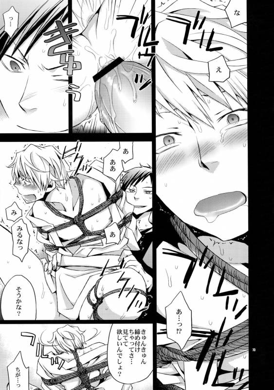 (C80) [Crazy9 (Ichitaka)] Sairoku (Durarara!!)_071