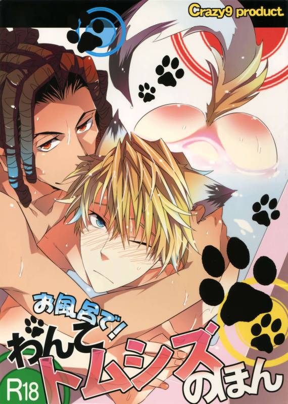 (C81) [Crazy9 (Ichitaka)] Ofuro de! Wanko TomShizu no Hon (Durarara!!)_00