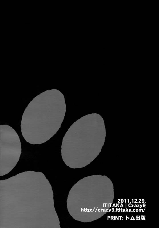 (C81) [Crazy9 (Ichitaka)] Ofuro de! Wanko TomShizu no Hon (Durarara!!)_28