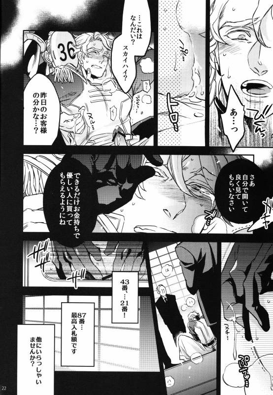 (C81) [MICROMACRO, Vintage (Yamada Sakurako, sato)] PUT UP SKYHIGH FOR AUCTION (TIGER & BUNNY)_20