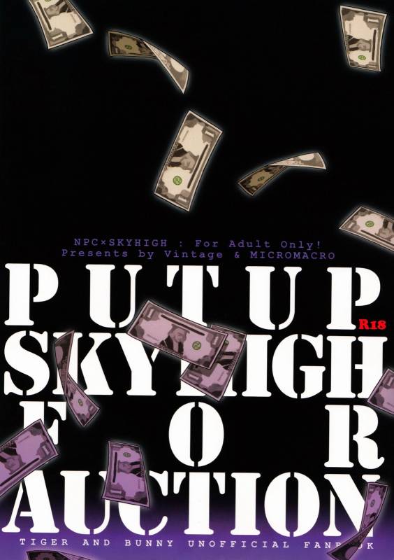 (C81) [MICROMACRO, Vintage (Yamada Sakurako, sato)] PUT UP SKYHIGH FOR AUCTION (TIGER & BUNNY)_33