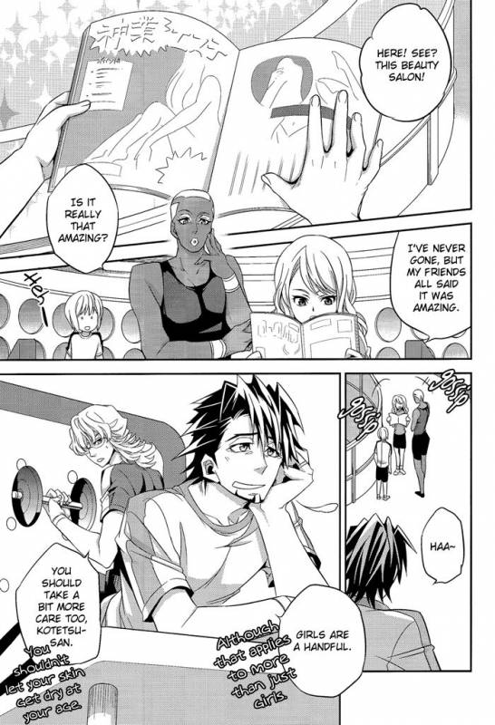 (C82) [Crazy9 (Ichitaka)] Yakimochi Oji  Jealous Uncle (TIGER & BUNNY) [English] {Silver Lining}_04
