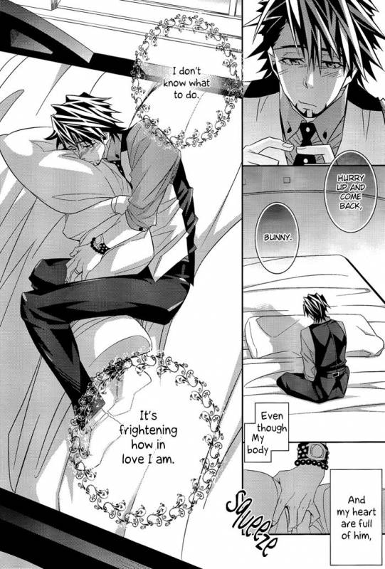 (C82) [Crazy9 (Ichitaka)] Yakimochi Oji  Jealous Uncle (TIGER & BUNNY) [English] {Silver Lining}_11