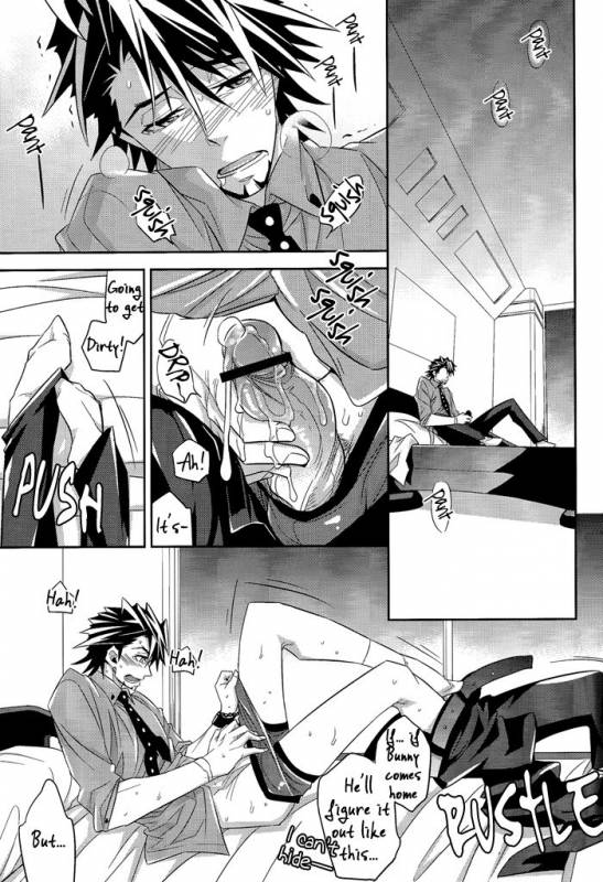 (C82) [Crazy9 (Ichitaka)] Yakimochi Oji  Jealous Uncle (TIGER & BUNNY) [English] {Silver Lining}_14