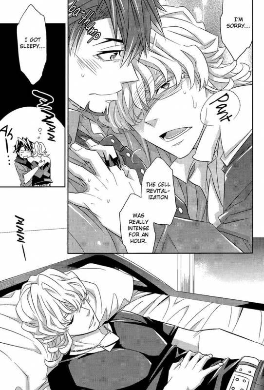 (C82) [Crazy9 (Ichitaka)] Yakimochi Oji  Jealous Uncle (TIGER & BUNNY) [English] {Silver Lining}_18