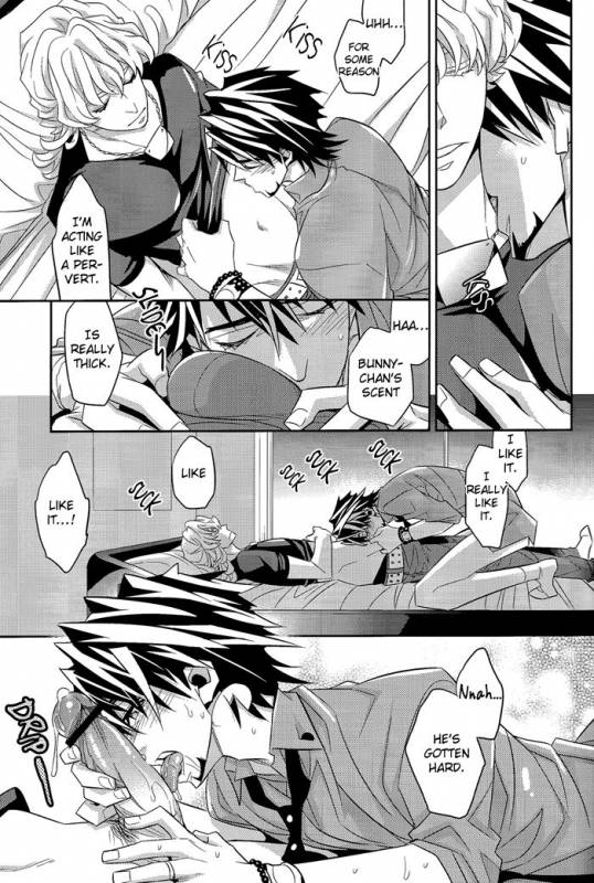 (C82) [Crazy9 (Ichitaka)] Yakimochi Oji  Jealous Uncle (TIGER & BUNNY) [English] {Silver Lining}_20