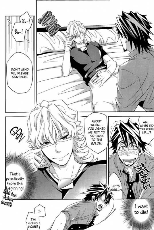 (C82) [Crazy9 (Ichitaka)] Yakimochi Oji  Jealous Uncle (TIGER & BUNNY) [English] {Silver Lining}_23