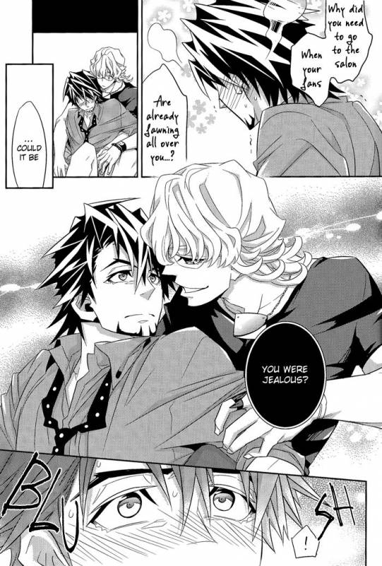 (C82) [Crazy9 (Ichitaka)] Yakimochi Oji  Jealous Uncle (TIGER & BUNNY) [English] {Silver Lining}_26