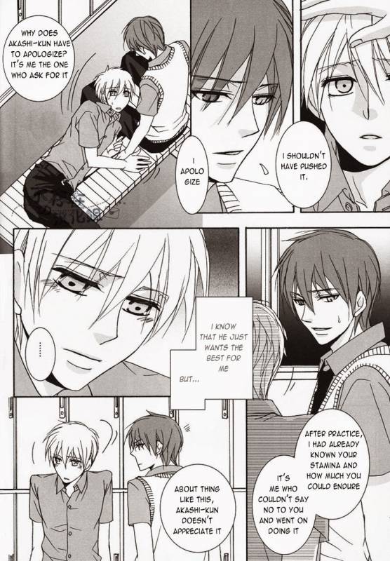 (C82) [SCOOP (Kain)] Cubic Lovers (Kuroko no Basuke) [English]_11