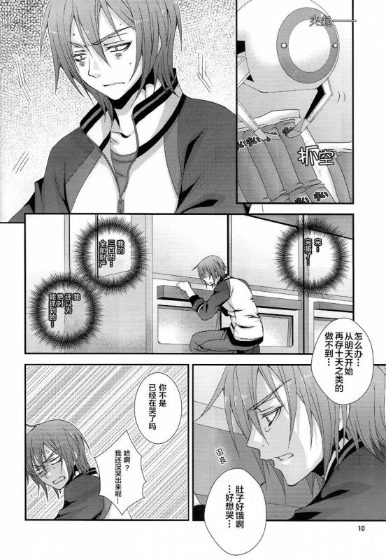 (C82) [VALIANT (Shijima Kiri)] Dakara Ore wa, H ga Dekinai. (Kuroko no Basuke) [Chinese]_09