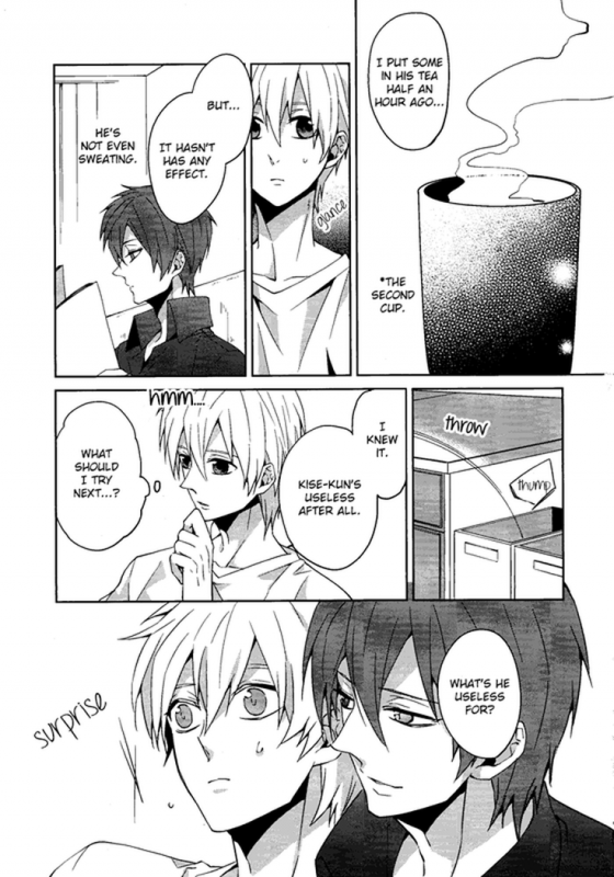 (C83) [Ciao! (Kanan)] Akashi Seijuurou to Biyaku no Jikken (Kuroko no Basuke) [English] [AkaKuro]_05