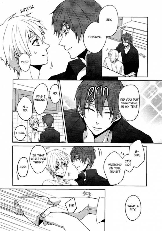 (C83) [Ciao! (Kanan)] Akashi Seijuurou to Biyaku no Jikken (Kuroko no Basuke) [English] [AkaKuro]_06