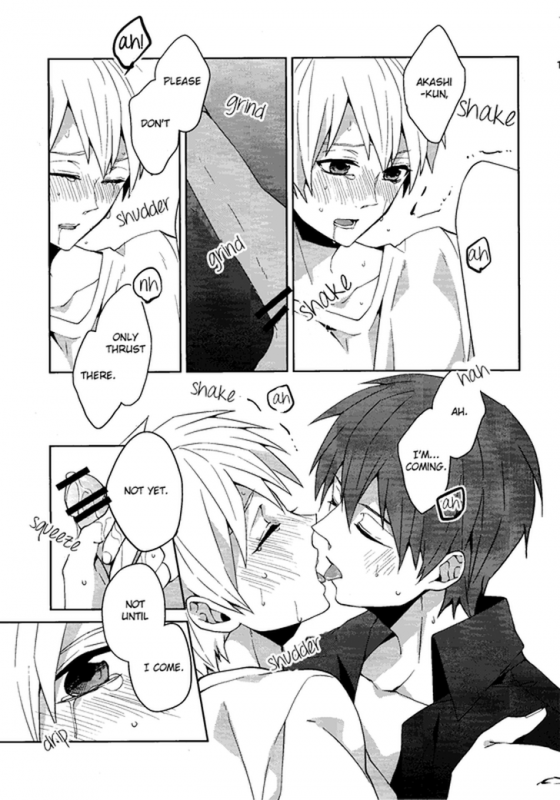 (C83) [Ciao! (Kanan)] Akashi Seijuurou to Biyaku no Jikken (Kuroko no Basuke) [English] [AkaKuro]_11