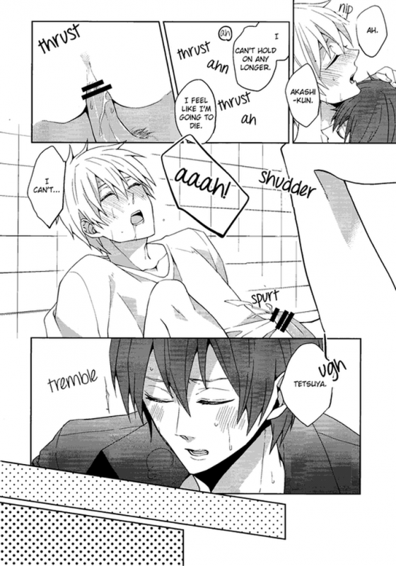 (C83) [Ciao! (Kanan)] Akashi Seijuurou to Biyaku no Jikken (Kuroko no Basuke) [English] [AkaKuro]_14