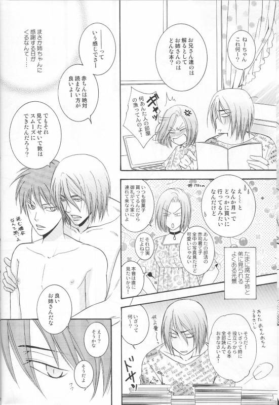 (C84) [B.S CO; (Aozora Aoi)] Atsushi-kun no Suki na Mono (Kuroko no Basuke)_18