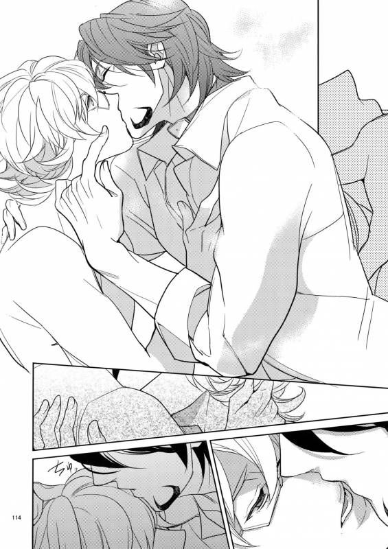 (C84) [BORO ZS (Hyakuichi Nemu)] Ai no Kemono Sairoku-shuu (TIGER & BUNNY)_112