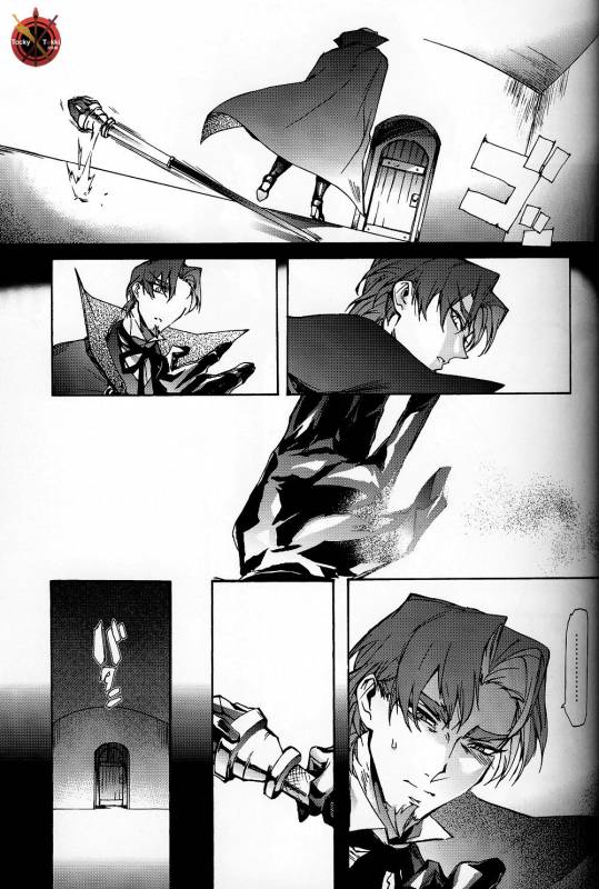 (C84) [Dai Roku Seitetsu (Rokuji)] Da Kakuu Daigoji Eirei Kitan (FateZero) [Chinese]_14