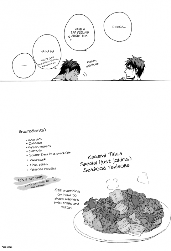 (C84) [KUD2 (Inugami Sukekiyo)] Let's enjoy XXX play! (Kuroko no Basuke) [English]_11