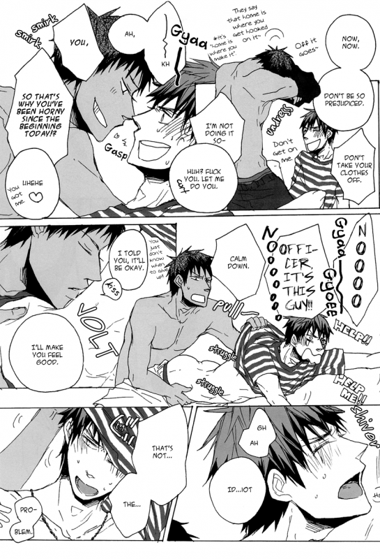 (C84) [KUD2 (Inugami Sukekiyo)] Let's enjoy XXX play! (Kuroko no Basuke) [English]_15