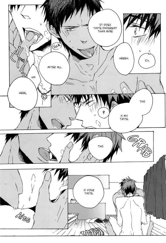 (C84) [KUD2 (Inugami Sukekiyo)] Let's enjoy XXX play! (Kuroko no Basuke) [English]_21