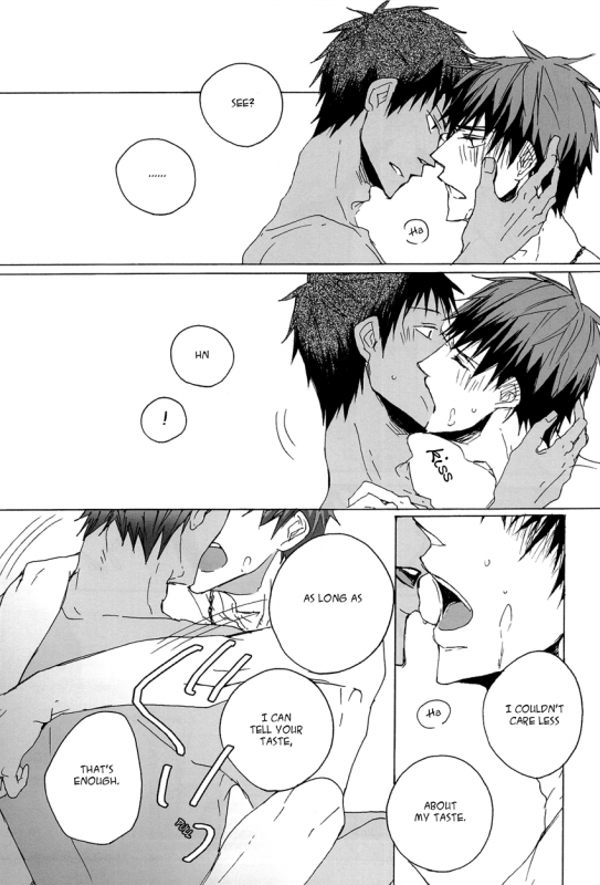 (C84) [KUD2 (Inugami Sukekiyo)] Let's enjoy XXX play! (Kuroko no Basuke) [English]_22