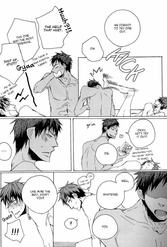 (C84) [KUD2 (Inugami Sukekiyo)] Let's enjoy XXX play! (Kuroko no Basuke) [English]_34